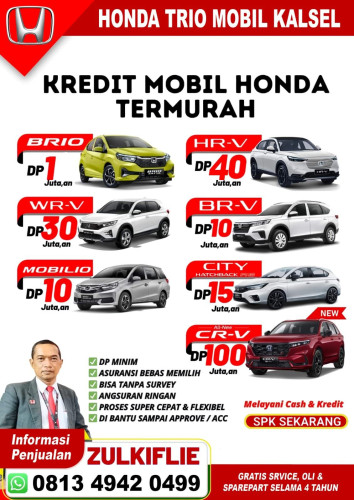 Special Promo Kredit Honda Banjarbaru